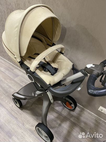 Коляска stokke xplory v4