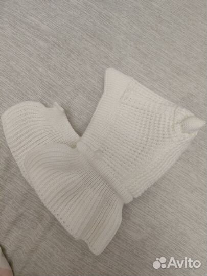 Шапка шлем на малыша 40-42