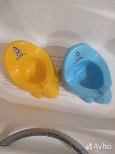 Горшок детский, круг для малыша