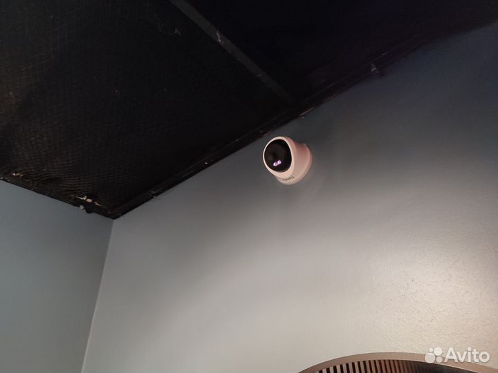 Монтаж камер и систем видеонаблюдения