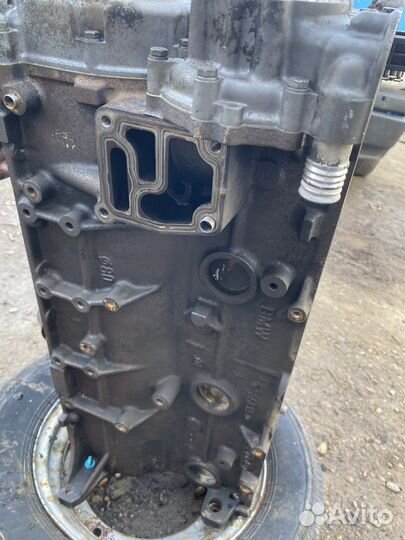 Бмв М50B20 низ двигателя