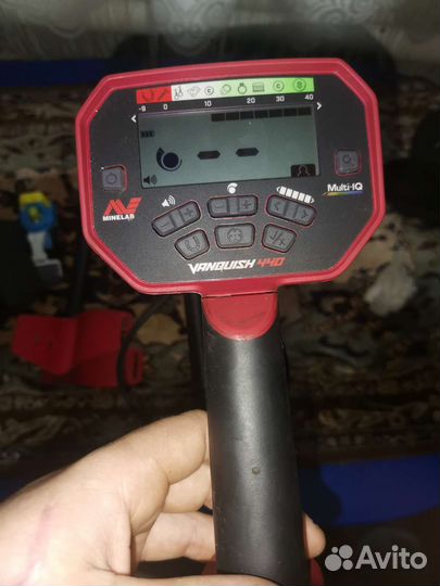 Minelab vanquish 440