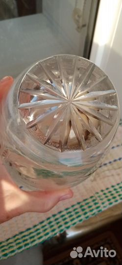 Ваза хрустальная СССР