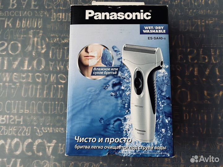 Бритва электрическая Panasonic ES-SA40