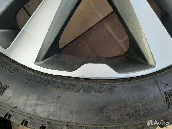 Колеса в сборе Лада Веста Кросс, Хрей, Логан