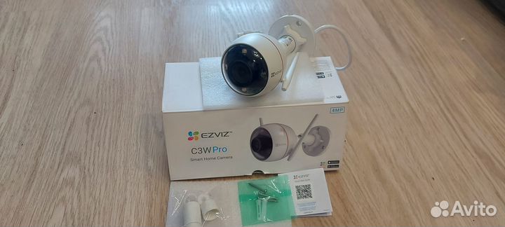 Камера видеонаблюдения wifi уличная Ezviz C3W Pro