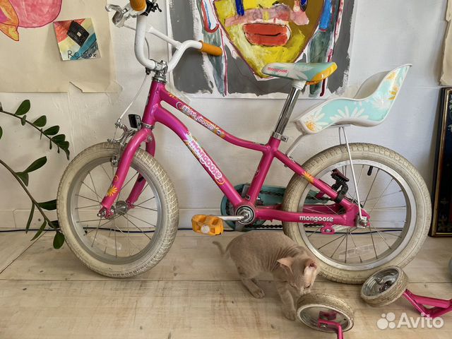Велосипед для девочки от 3 до 7 лет, Б/у купить в Санкт-Петербурге | Авито