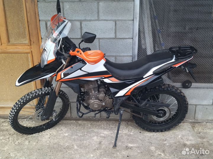 Мотоцикл shineray FG-250