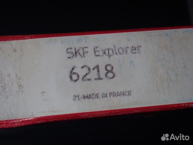 Подшипник SKF Explorer 6218 21-made IN france