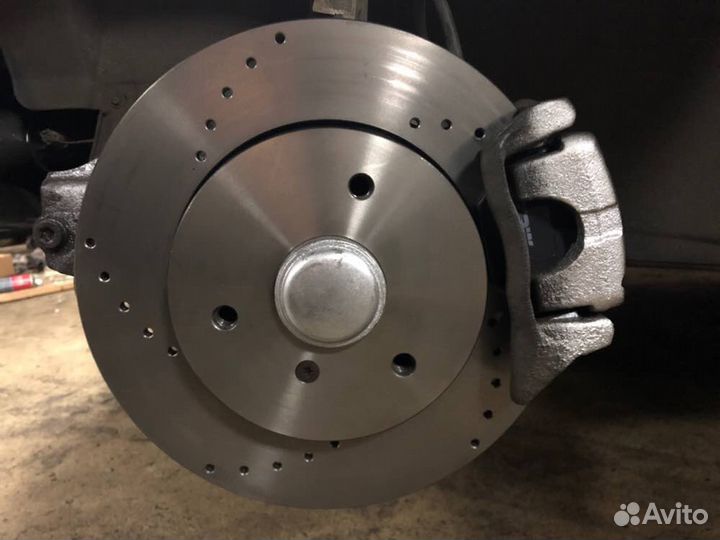 Перфорированные тормозные диски Smart, комплект