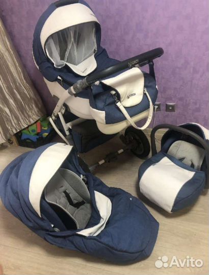 Коляска verdi 3 в 1