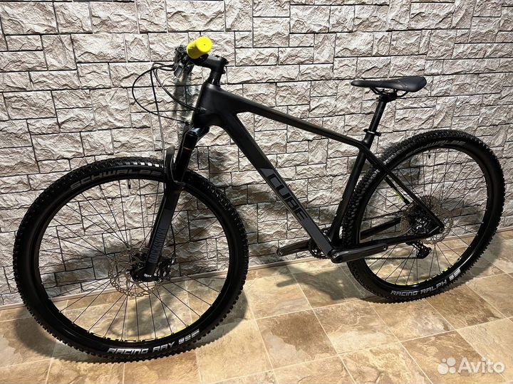 Карбон Cube Reaction C:62 PRO 29 (2023) 1x12 XT