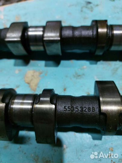 Шкив коленвала, шестерня коленвала, распредвалы