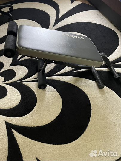 Скамья для пресса torneo