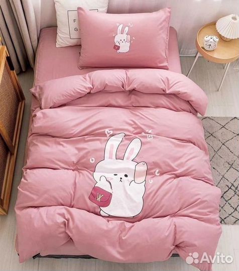 Детское постельное бельё. Турция. Сатин