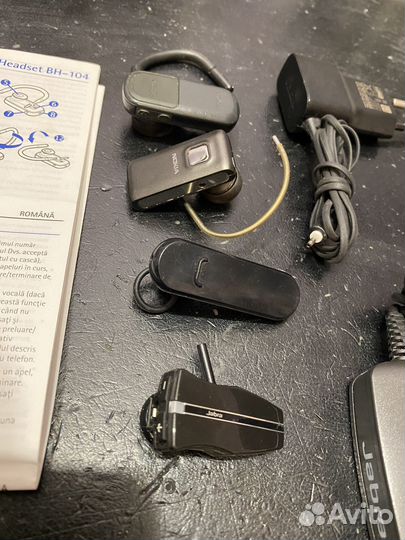 Bluetooth гарнитуры