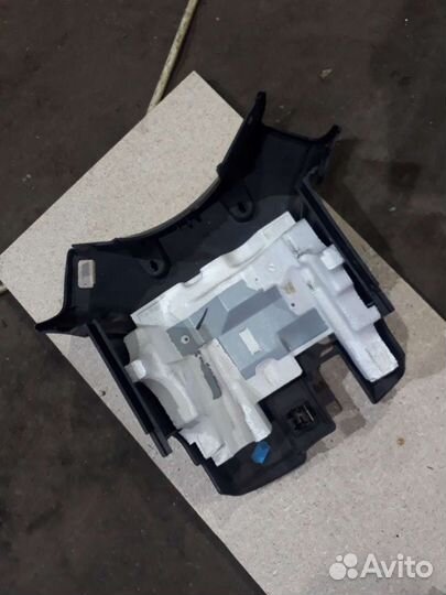 Подрулевой пластик/обшивка рено сценик 2+