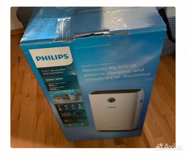 Увлажнитель воздуха Philips