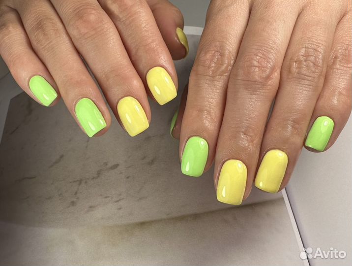 Модели на маникюр