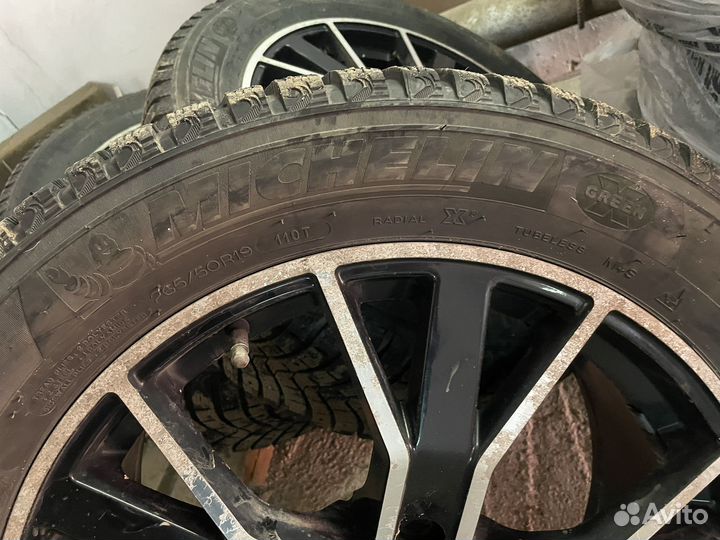 Колеса на volkswagen touareg r19