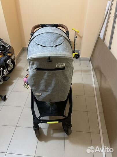 Детская коляска трансформер для новорожденных