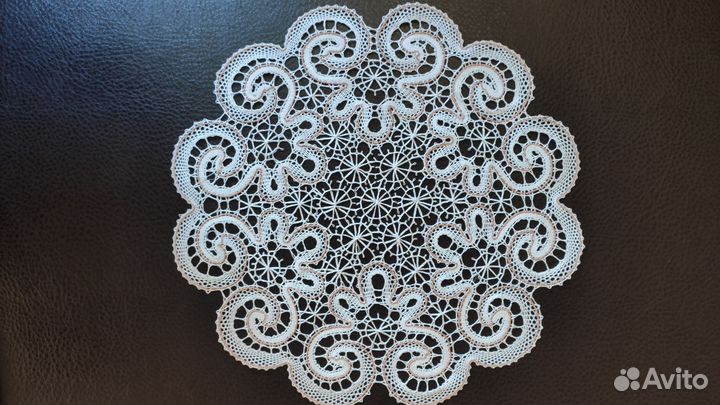 Салфетка вологодское кружево