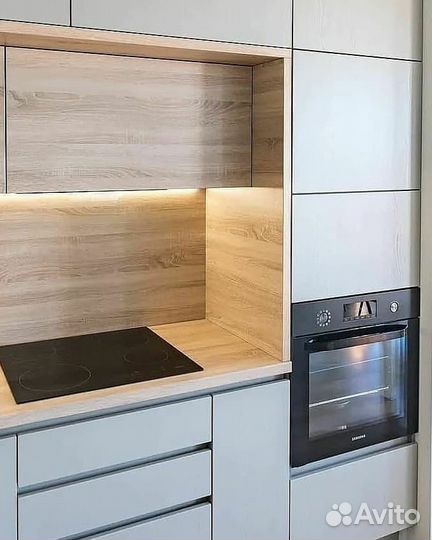 Кухни на заказ от фабрики производителя Омск