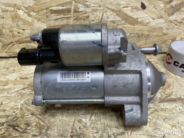 Стартер Jetour X90 plus