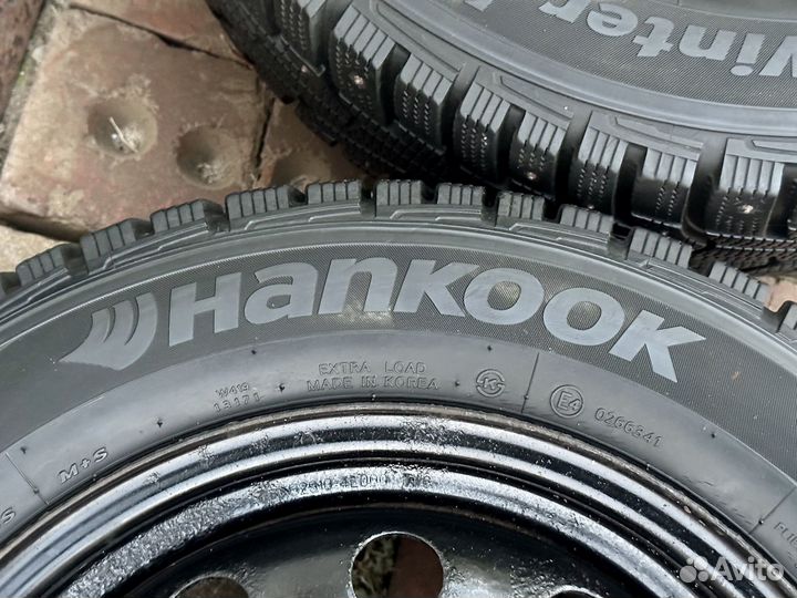 Hankook winter I*pike RS 185/65 R15 4*100 цо54,1
