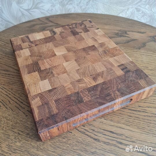 Доска разделочная торцевая