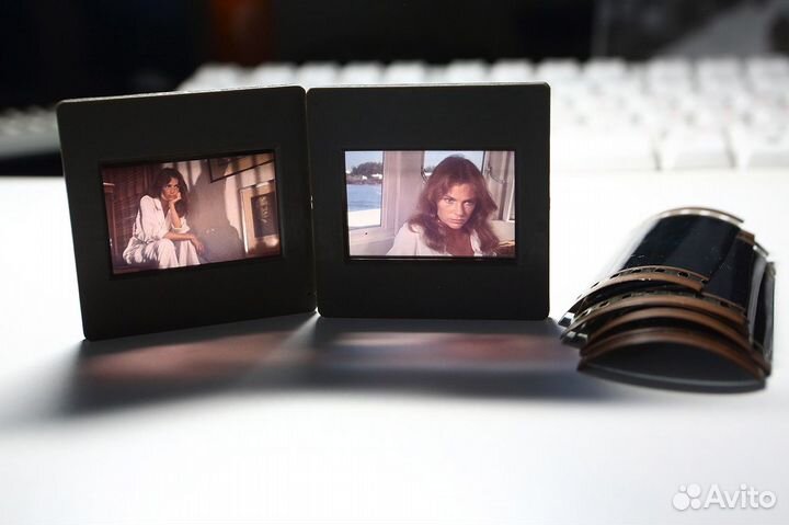 Кадры кинопленки из зарубежного кино