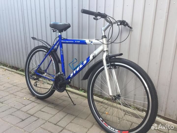 Горный велосипед stels navigator 600 21 скорость