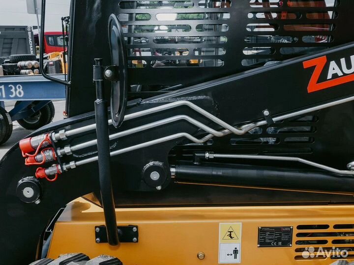 Мини-погрузчик Zauberg MN850, 2024