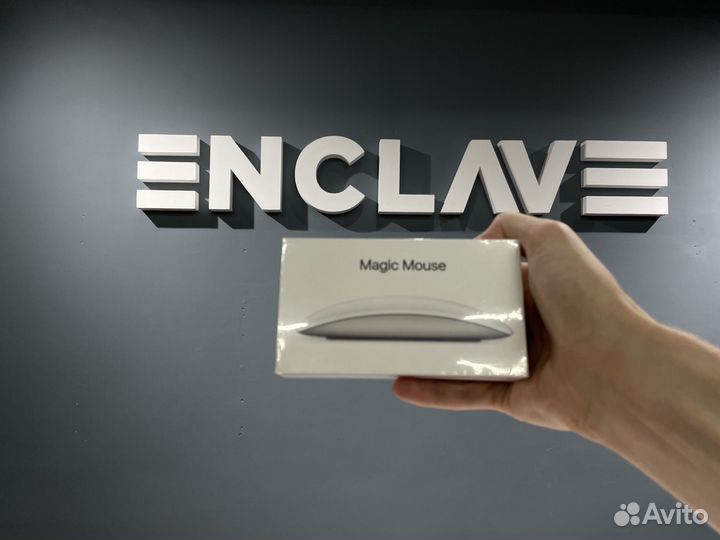 Apple Magic Mouse White