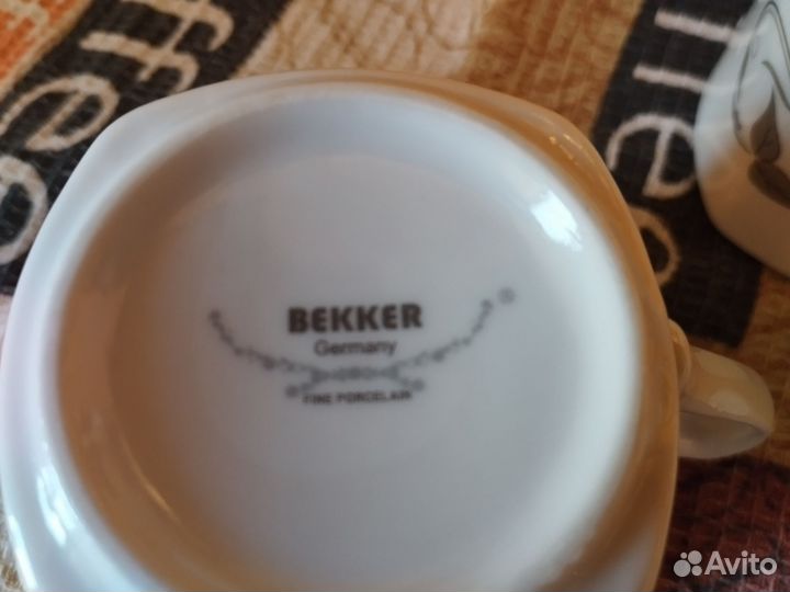 Посуда фарфор гдр