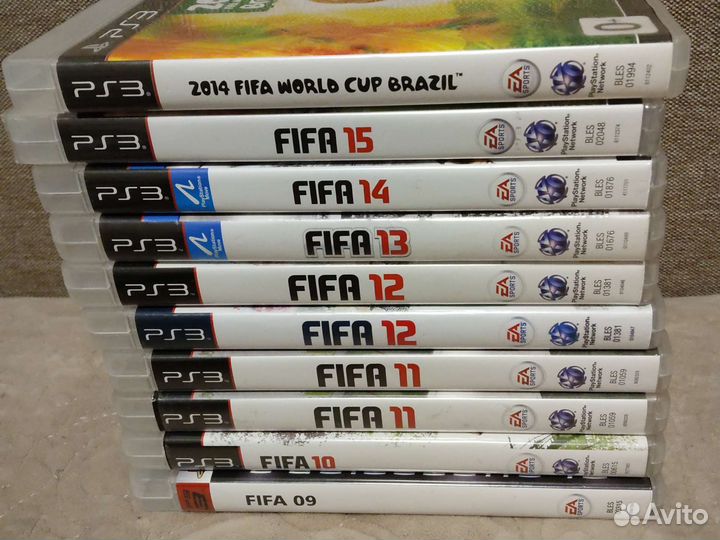 Диски на ps3