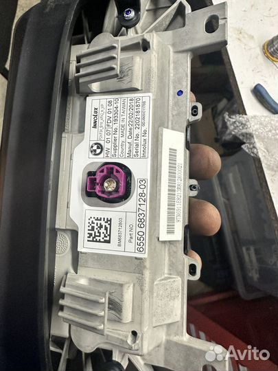 Монитор entrynav2 bmw f-series