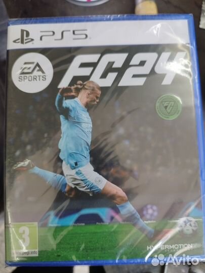Игра для приставки FC 24 ps5