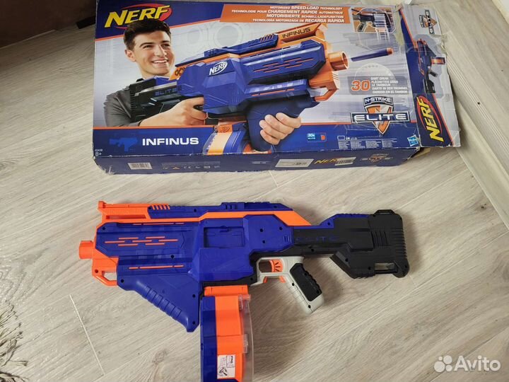 Огромный Nerf