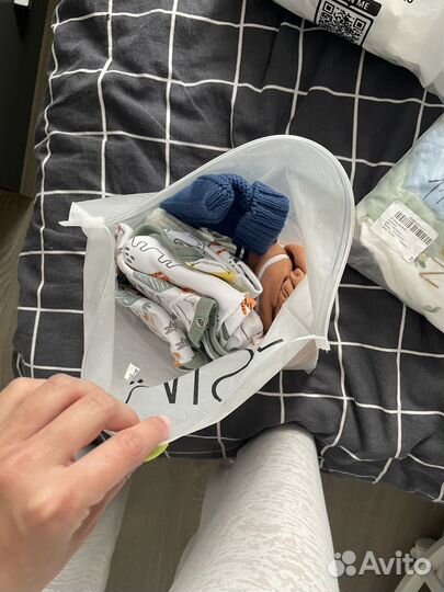 Детские вещи пакетом 56 размер