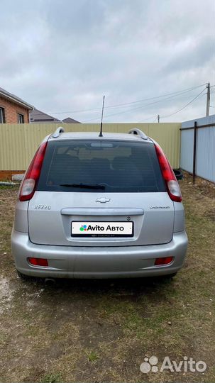 Chevrolet Rezzo 1.6 МТ, 2007, 120 000 км