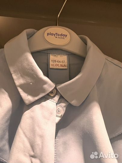 Школьные блузки для девочки 128