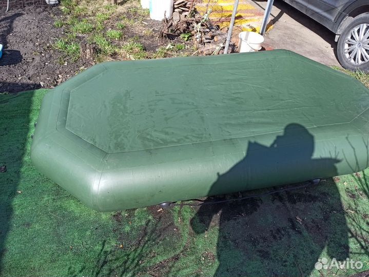 Лодка надувная бу пвх