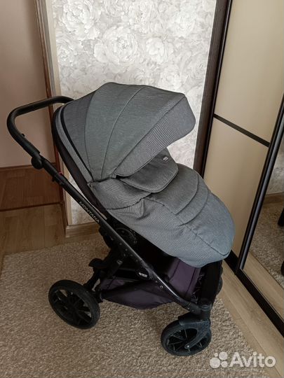 Коляска 2 в 1 Riko Basic Montana+коврик развивающ