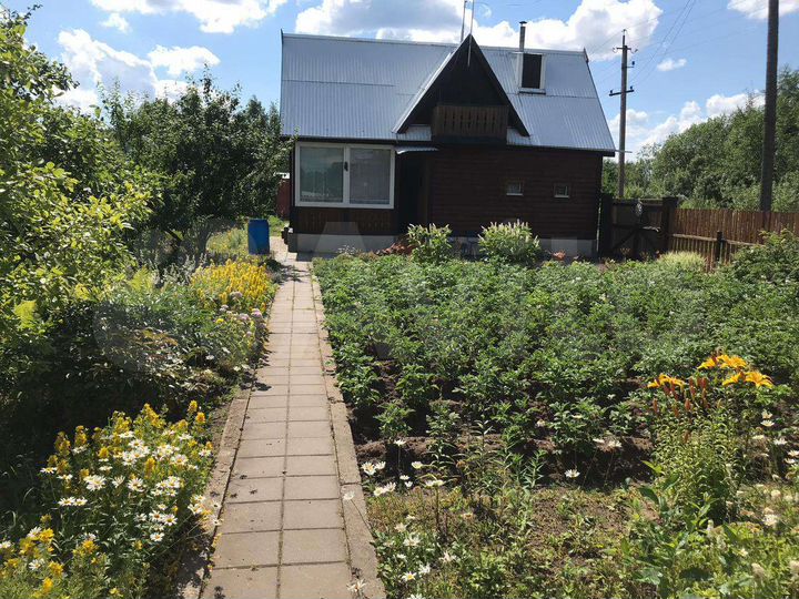 Дача 94 м² на участке 8 сот.