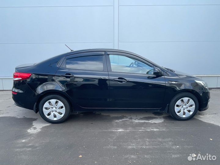 Kia Rio 1.6 МТ, 2016, 52 462 км