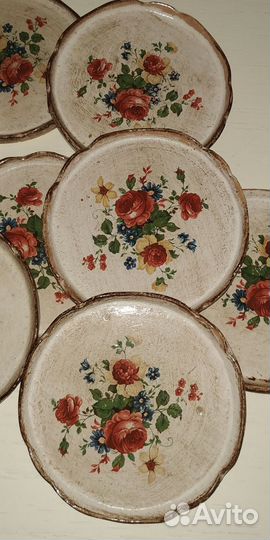 Винтажные флорентийские подставки