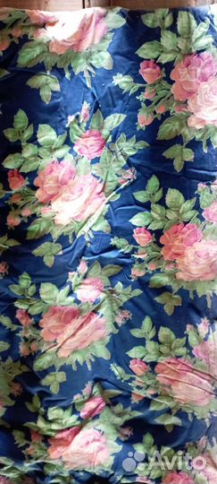 Одеяло ватное СССР