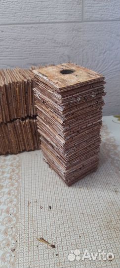 Ручка из бересты