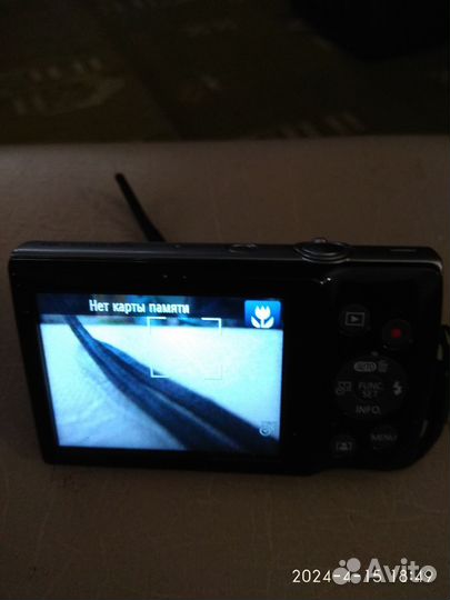 Цифровой фотоаппарат canon ixus 185